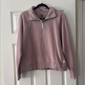 Vuori half zip sweatshirt